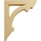 Ekena Millwork 1 1/2"W x 8 1/2"D x 10 1/2"H Medium Ellis Wood Corbel, Alder CORW02X09X11ELAL - alternate 3